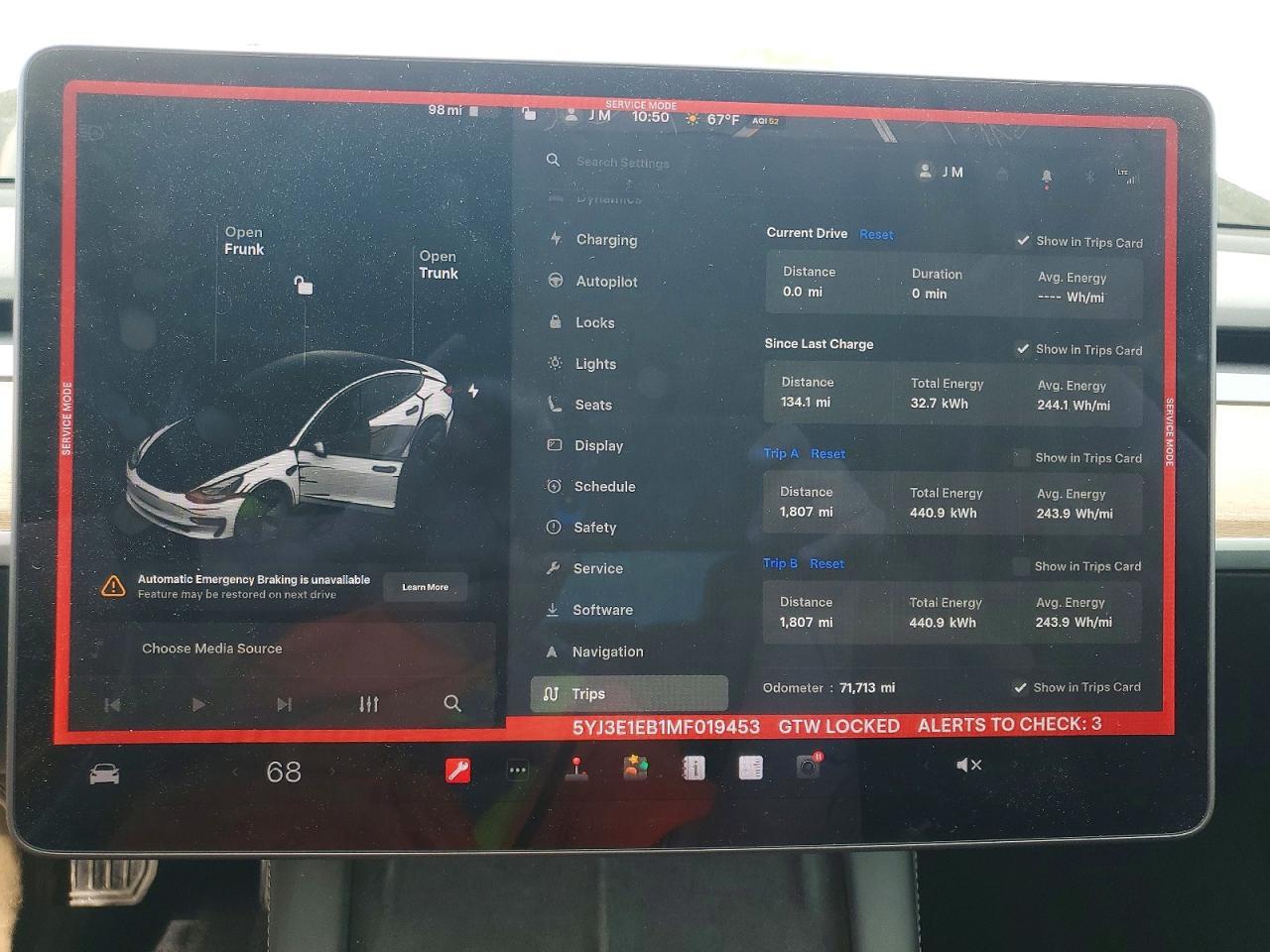 2021 TESLA MODEL 3