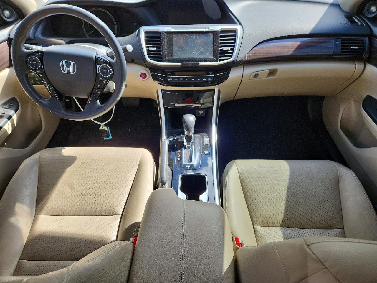 2017 HONDA ACCORD