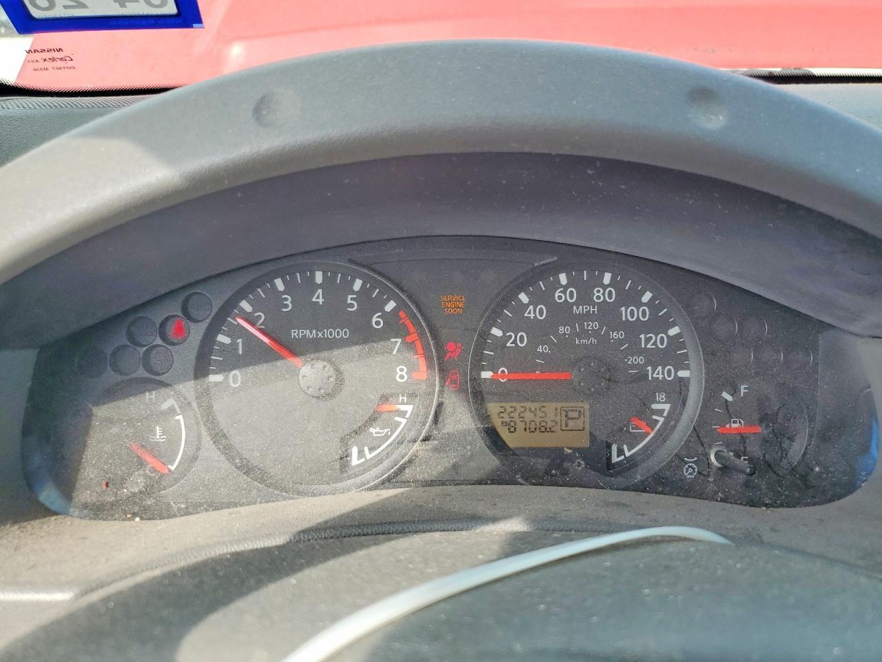 2005 NISSAN Frontier