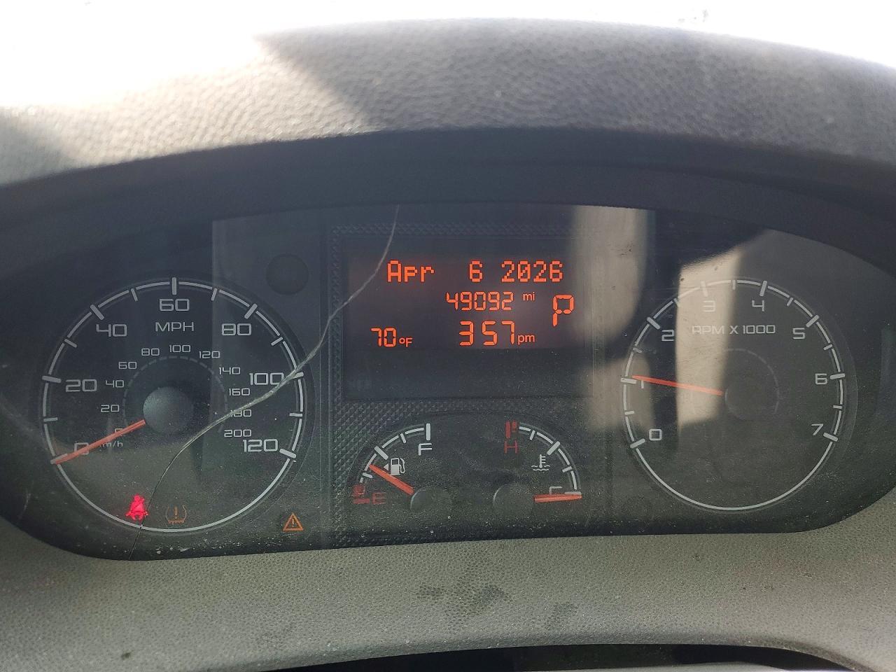 2021 RAM ProMaster 2500