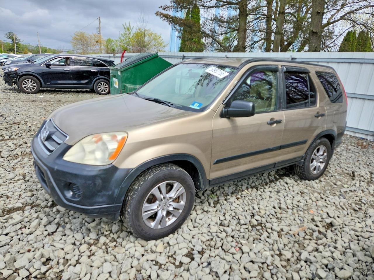 2005 HONDA CR-V