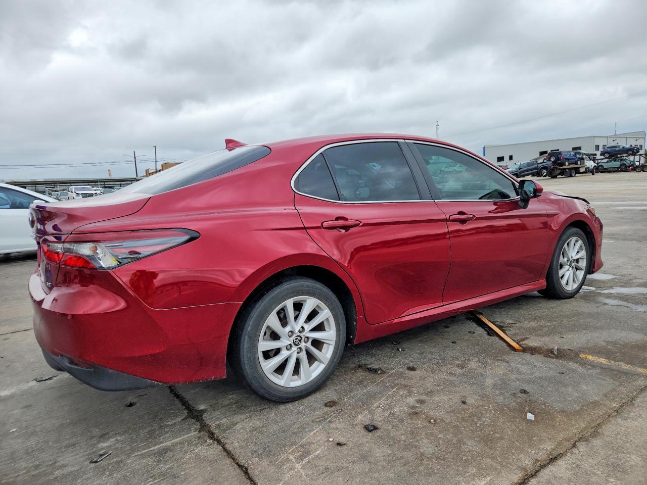 2021 TOYOTA CAMRY