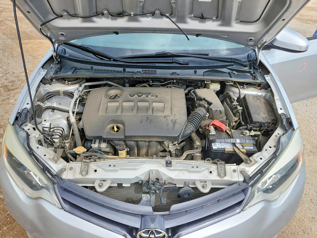 2015 TOYOTA COROLLA