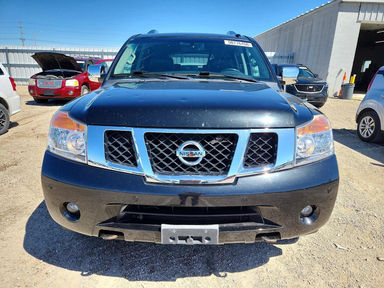 2015 NISSAN Armada