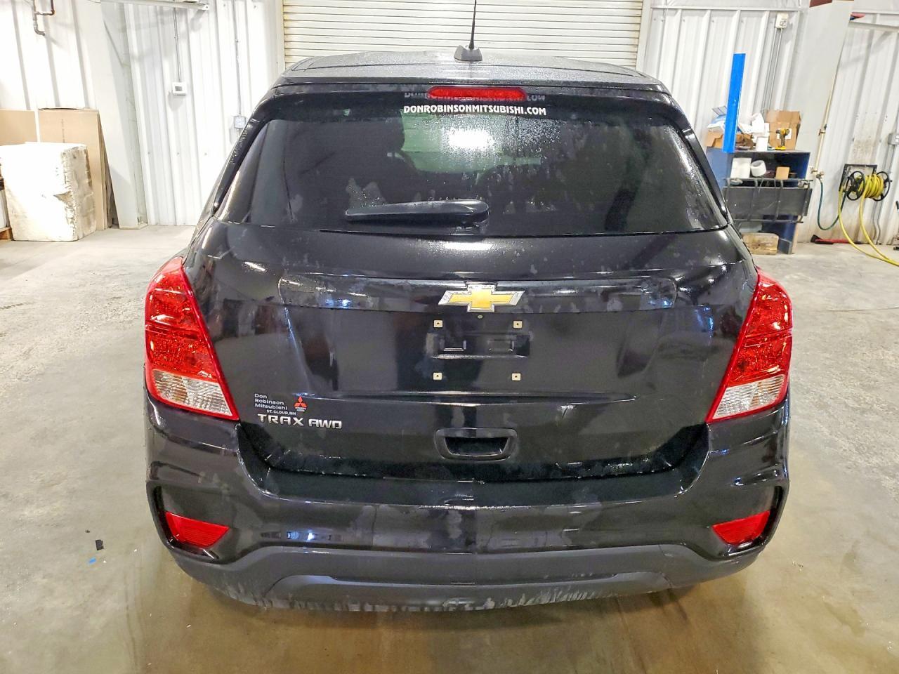 2017 CHEVROLET TRAX