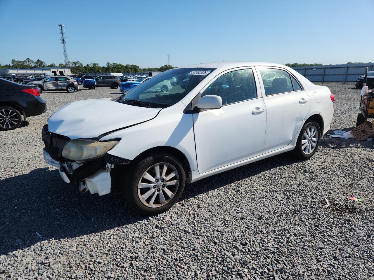 2009 TOYOTA COROLLA