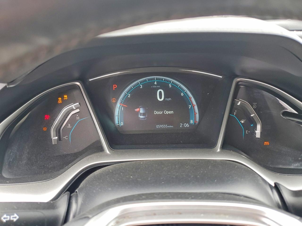 2018 HONDA CIVIC