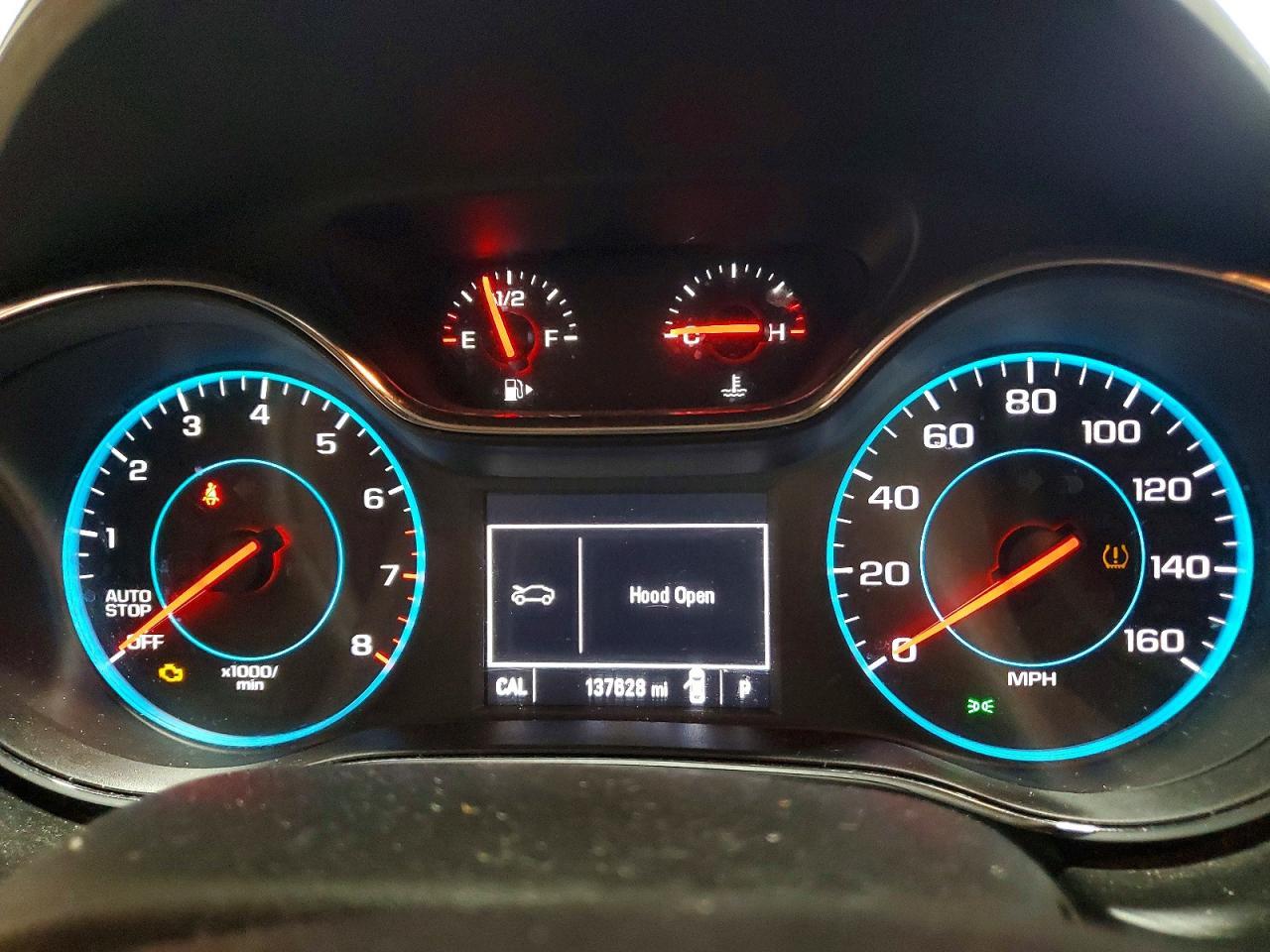 2016 CHEVROLET CRUZE