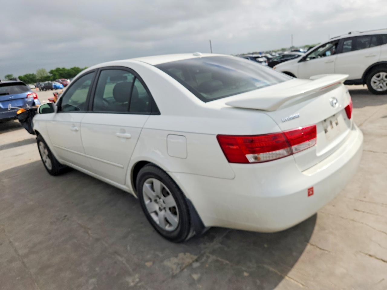 2008 HYUNDAI SONATA