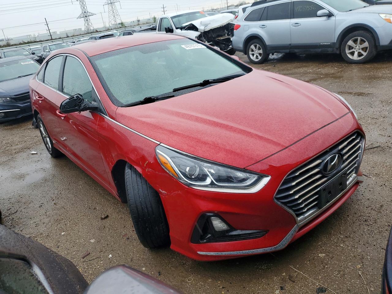 2018 HYUNDAI SONATA