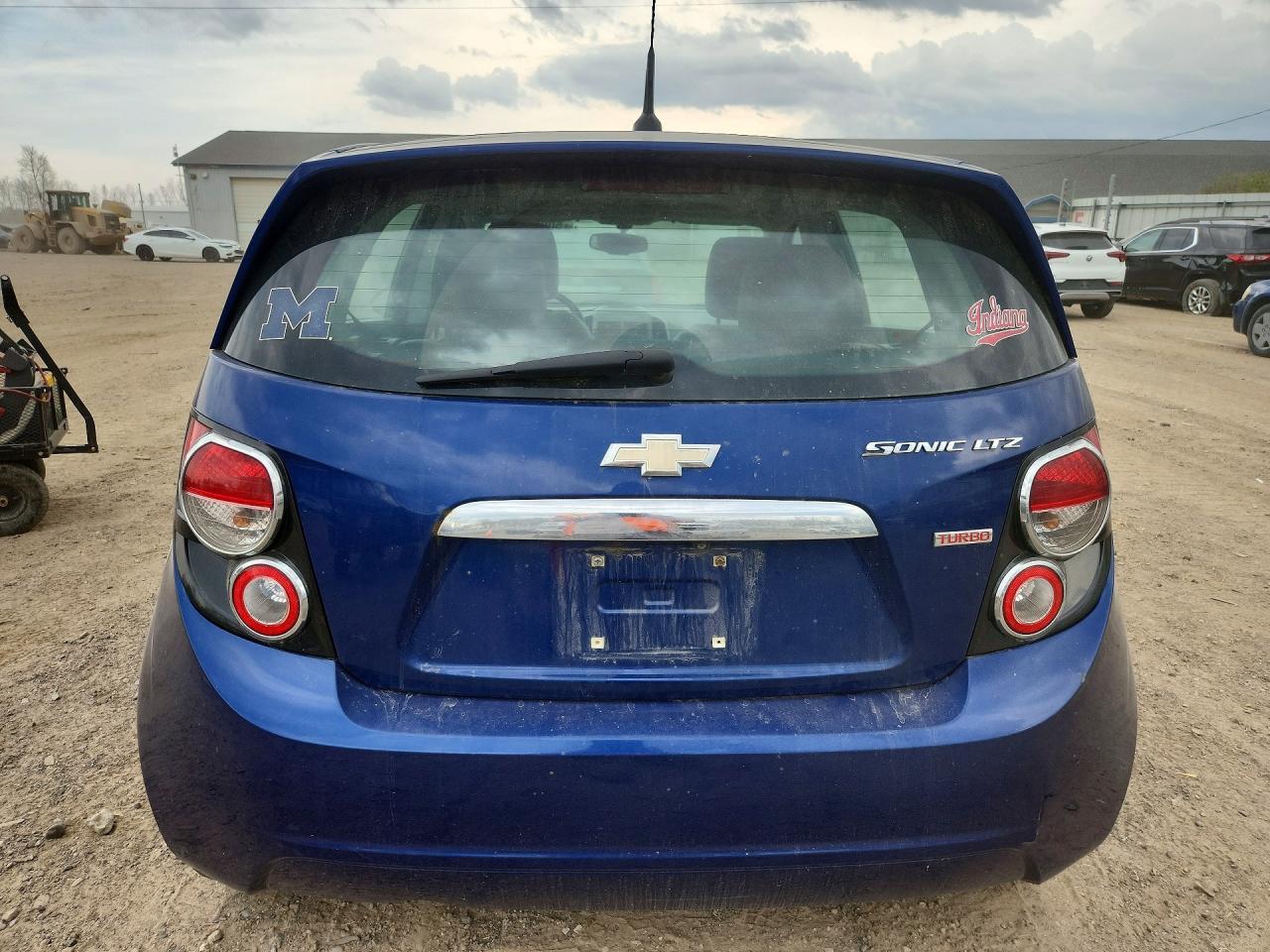 2014 CHEVROLET SONIC