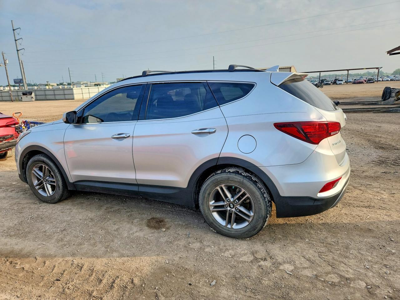 2017 HYUNDAI SANTA FE
