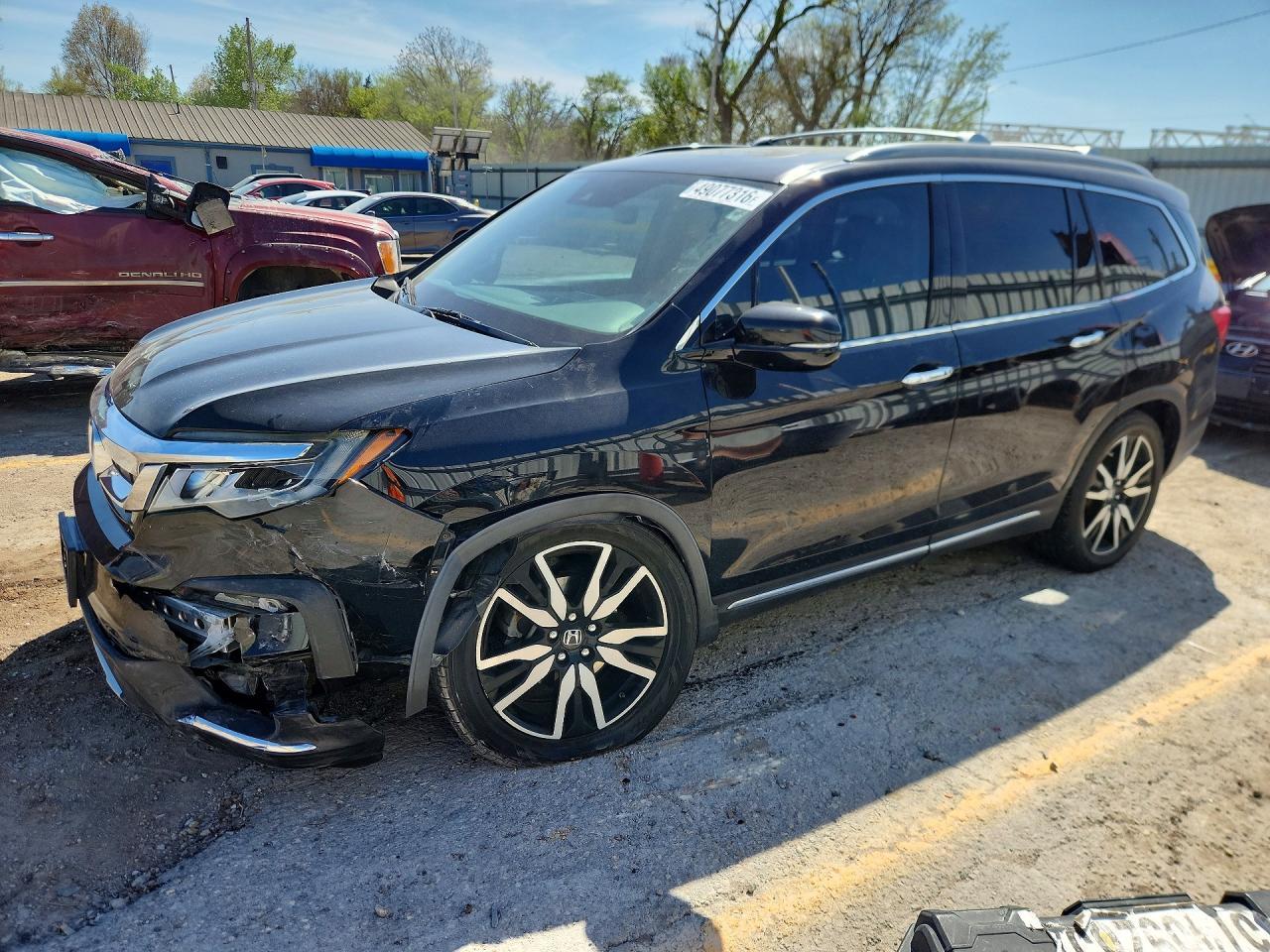 2019 HONDA PILOT