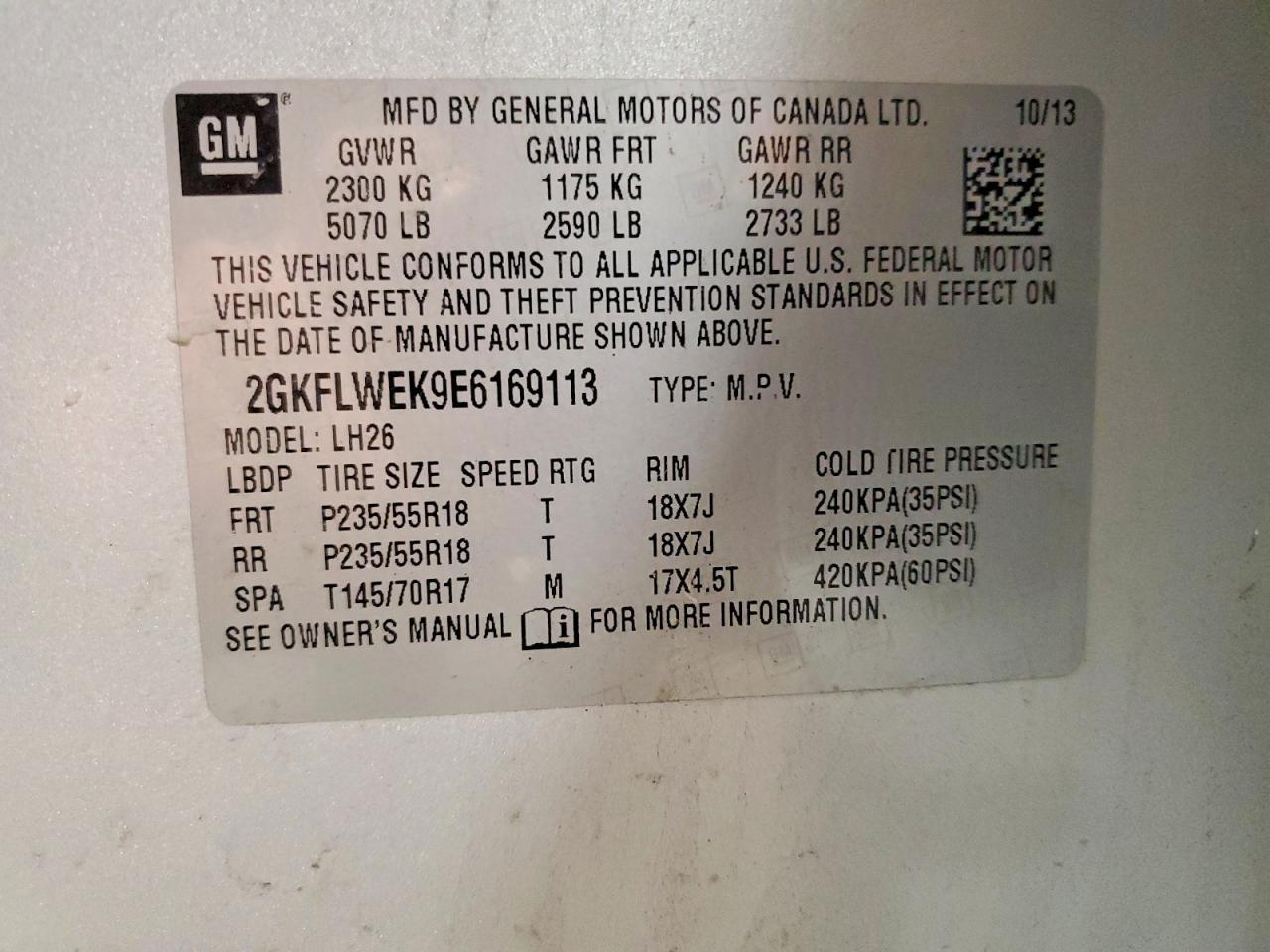 2014 GMC Terrain