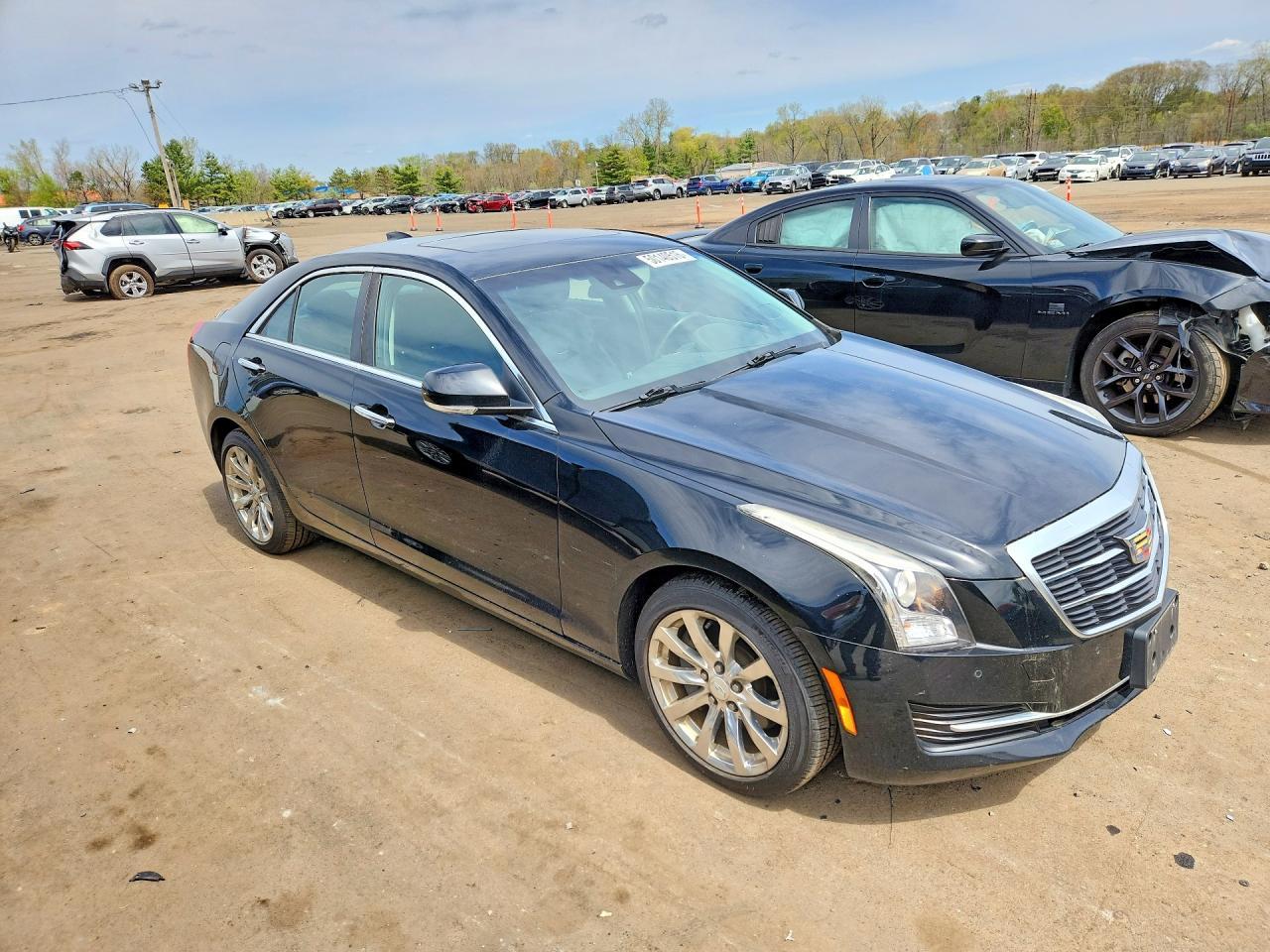 2017 CADILLAC ATS