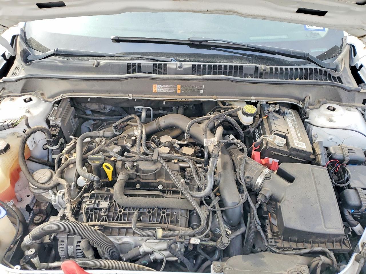 2019 FORD FUSION