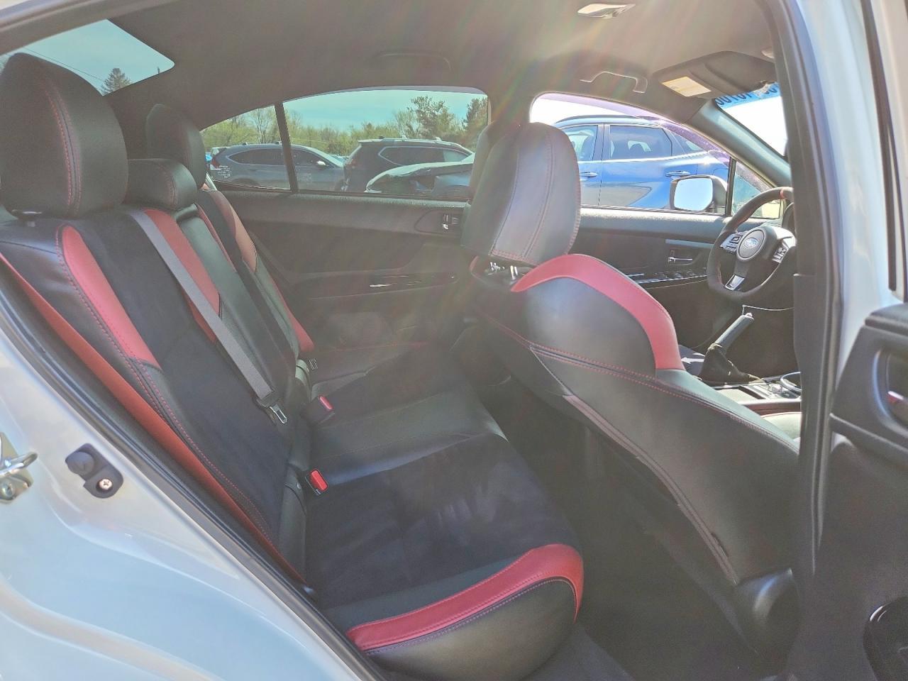 2018 SUBARU WRX