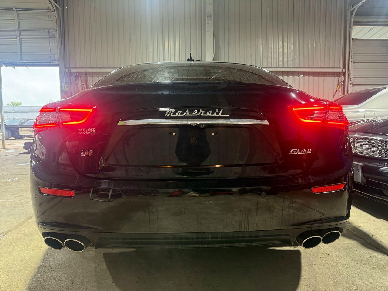 2014 MASERATI Ghibli