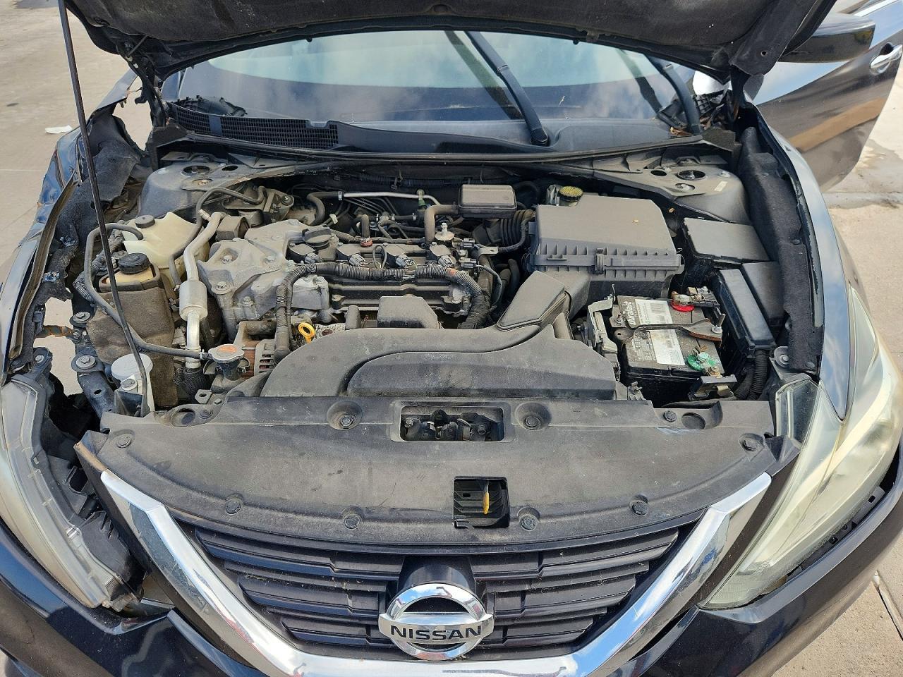 2016 NISSAN ALTIMA