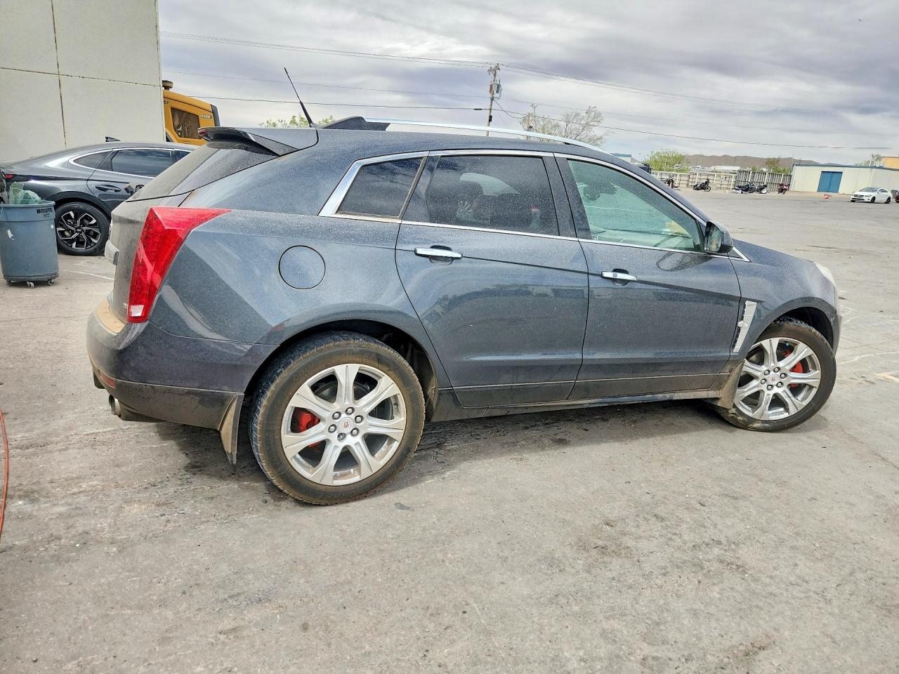 2012 CADILLAC SRX