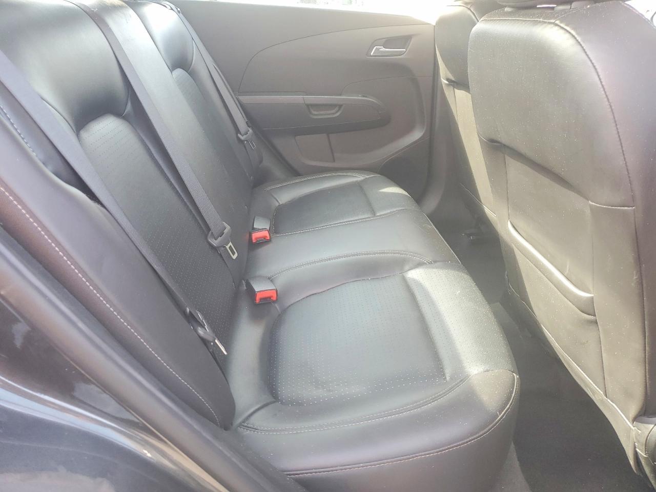 2017 CHEVROLET SONIC