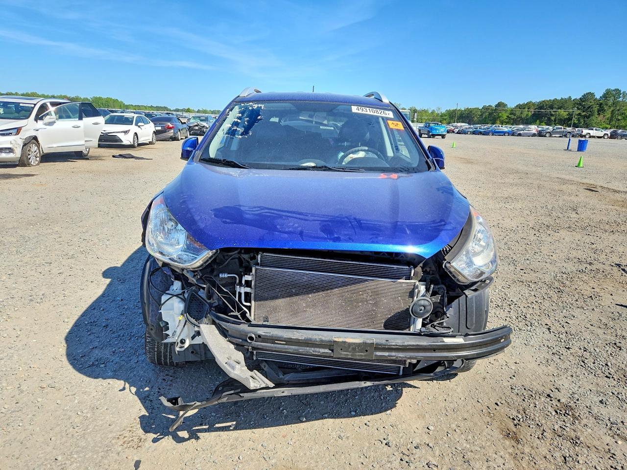 2011 HYUNDAI TUCSON