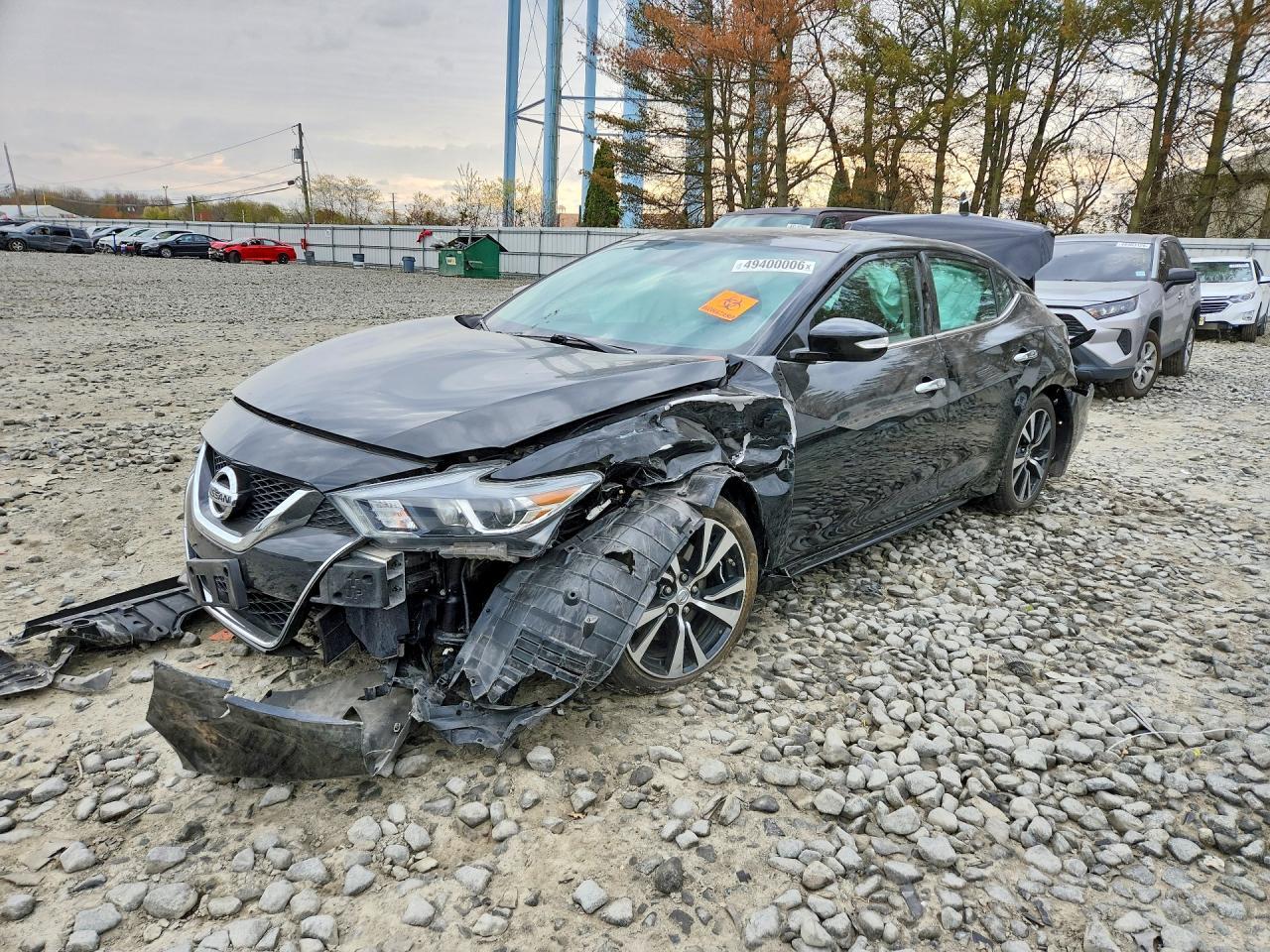 2018 NISSAN Maxima