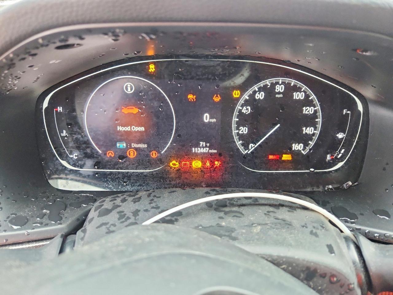 2022 HONDA ACCORD