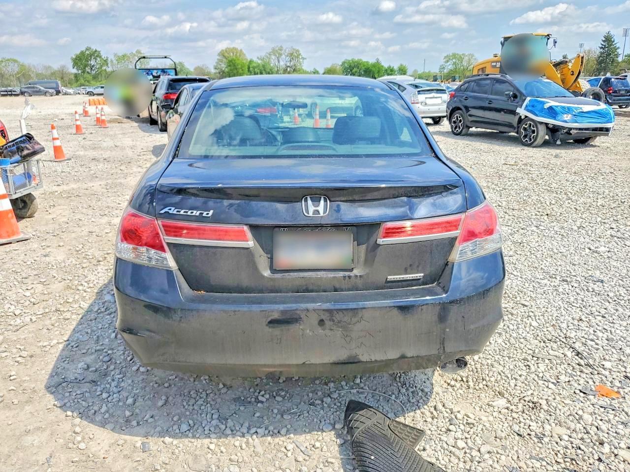 2012 HONDA ACCORD