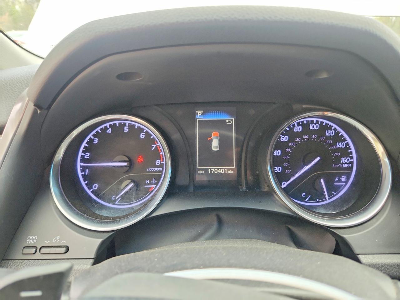 2018 TOYOTA CAMRY