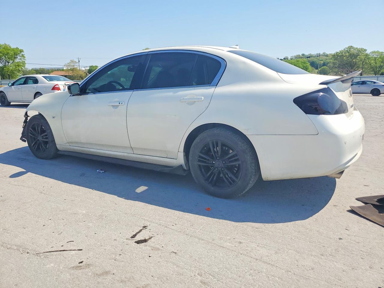 2012 INFINITI G37