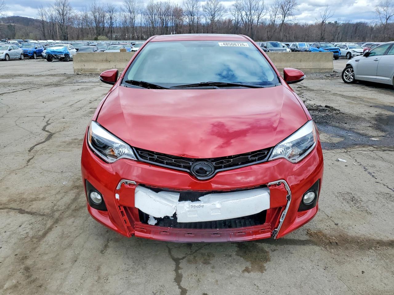 2015 TOYOTA COROLLA