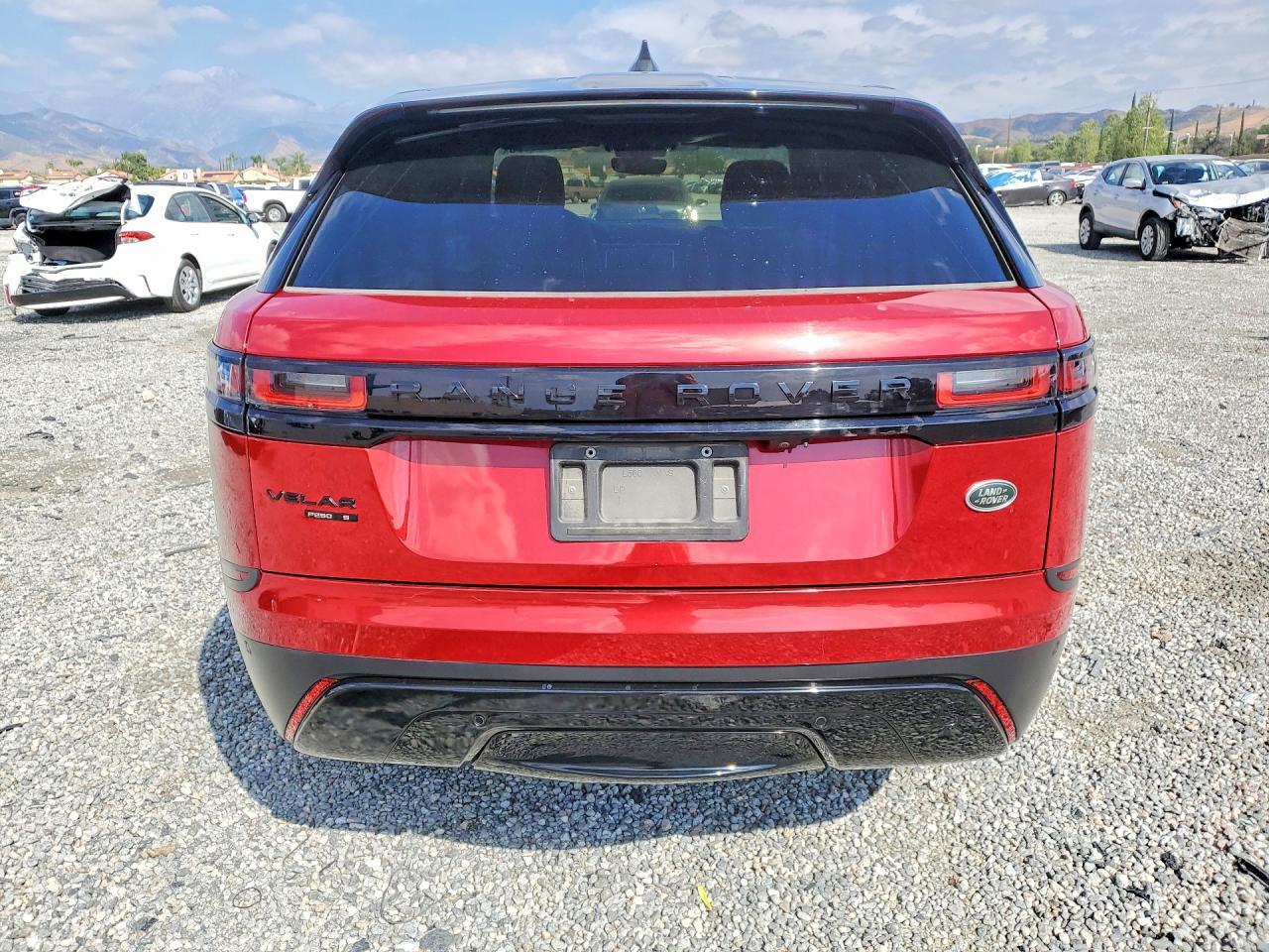 2018 LAND ROVER Range Rover Velar