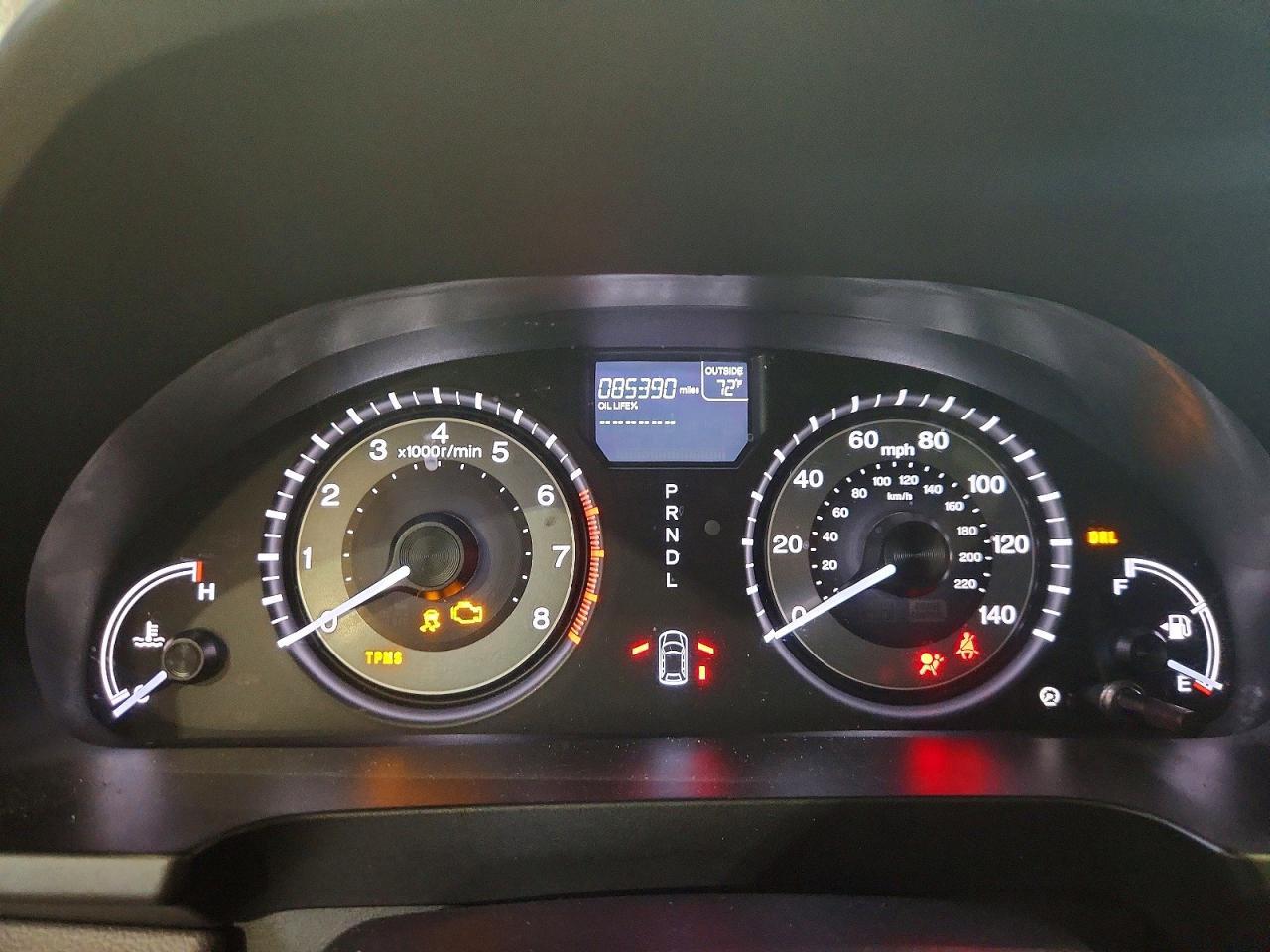 2016 HONDA ODYSSEY