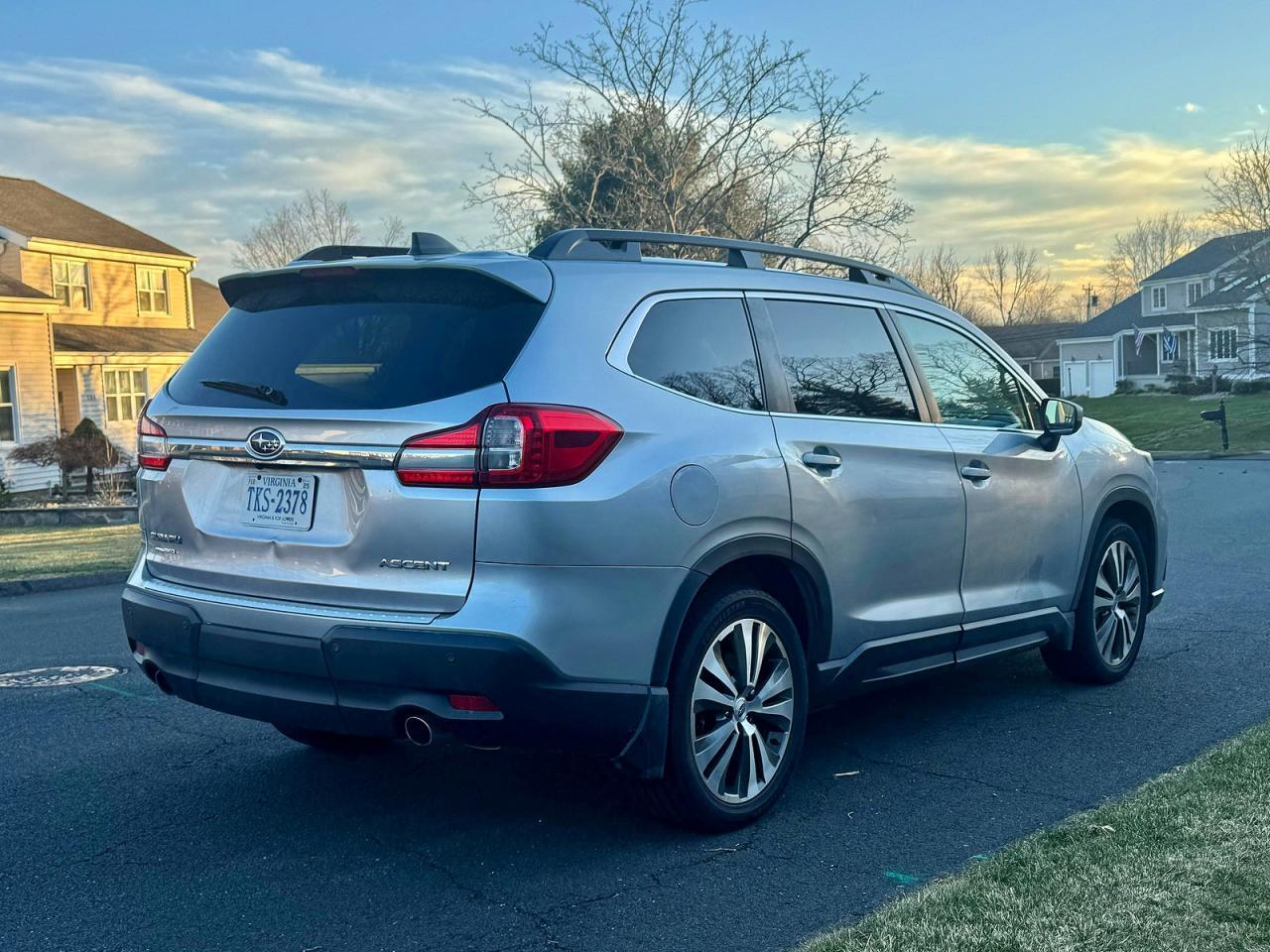 2019 SUBARU Ascent