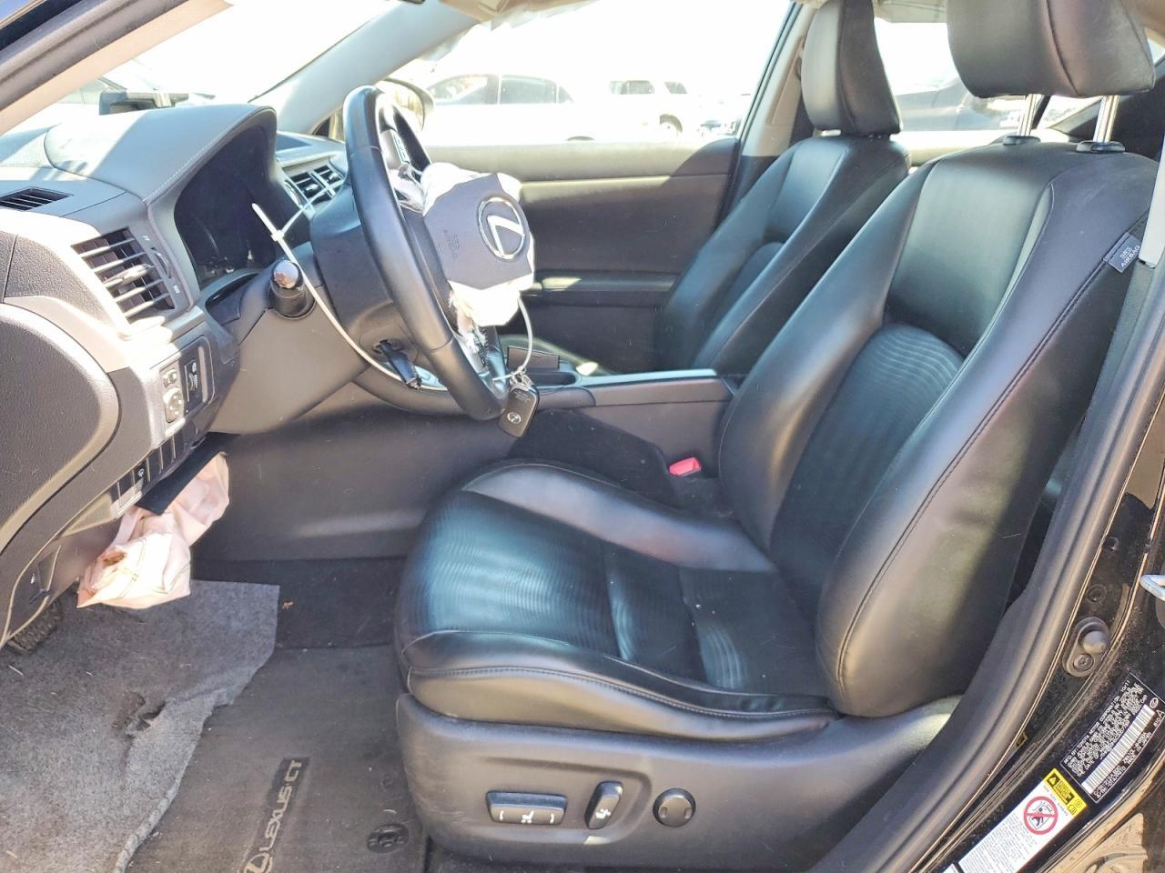 2012 LEXUS CT 200