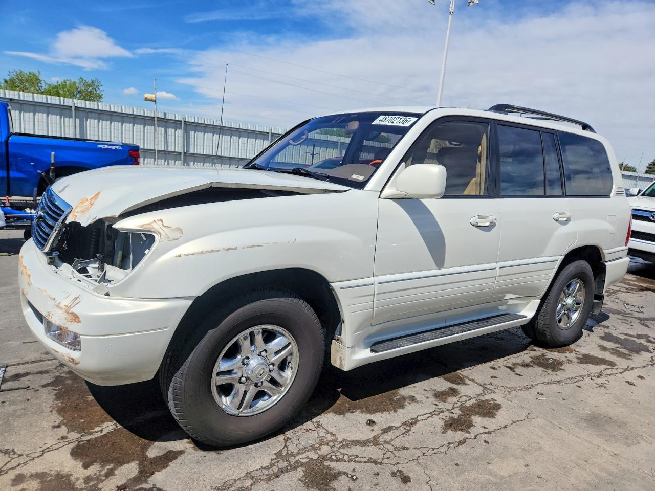 2000 LEXUS Lx 470