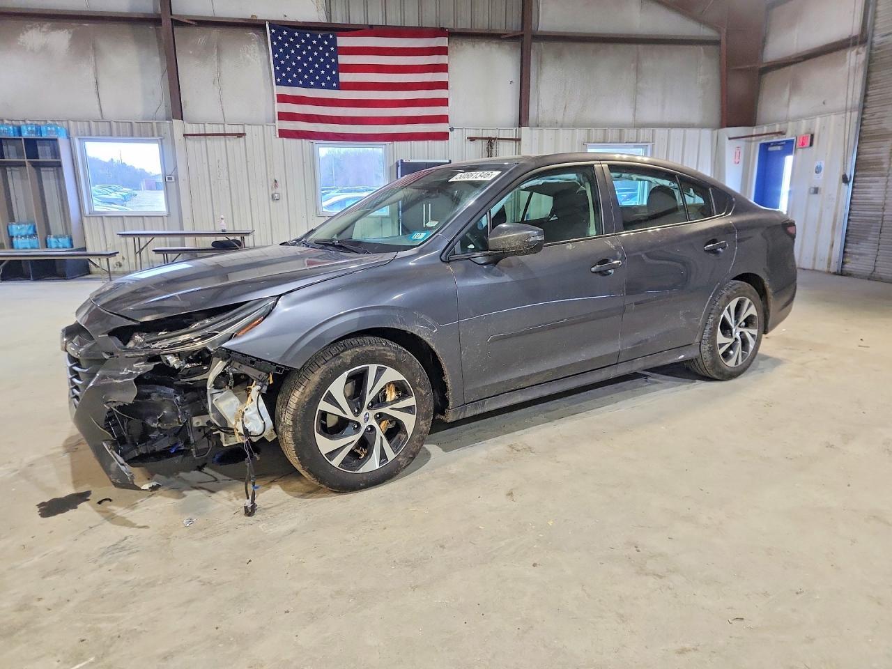 2025 SUBARU Legacy