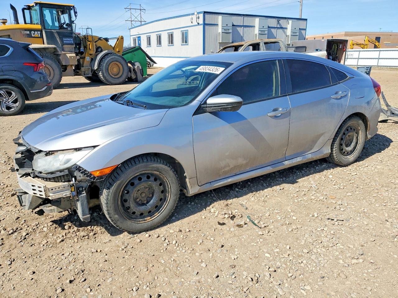 2018 HONDA CIVIC