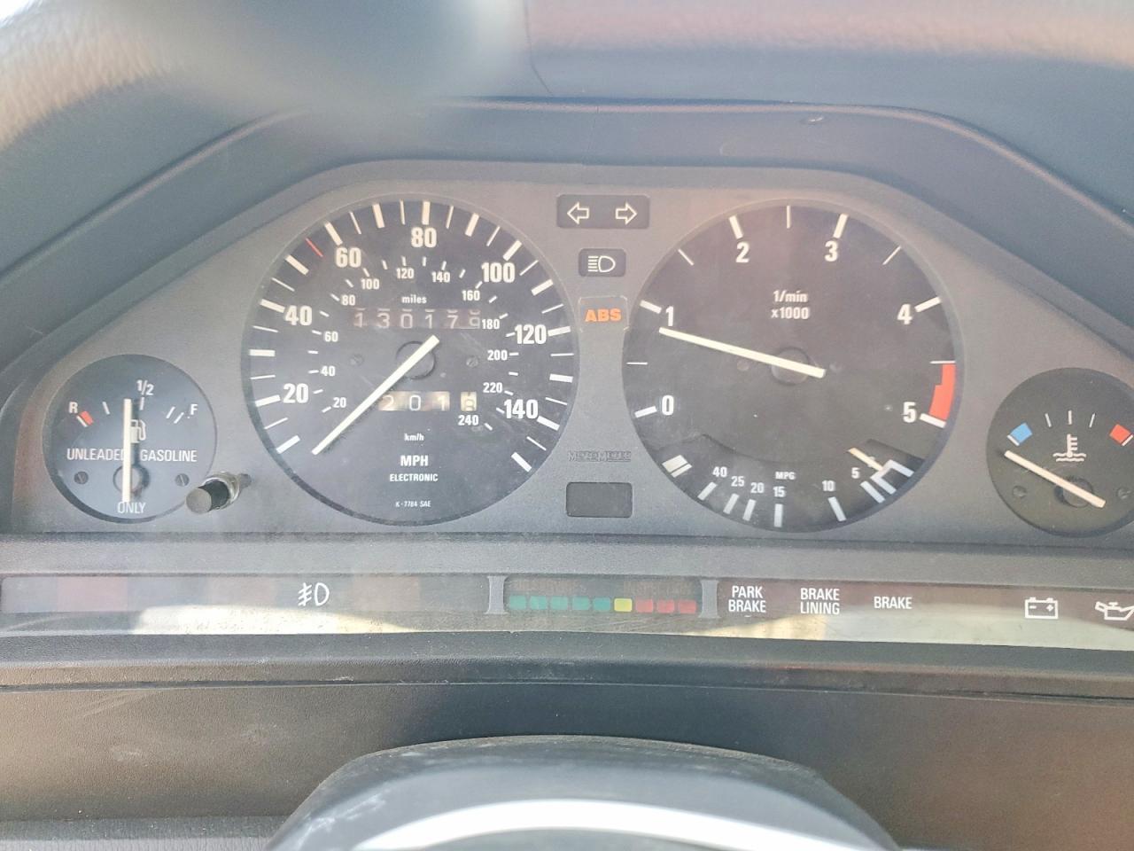 1986 BMW 3 SERIES