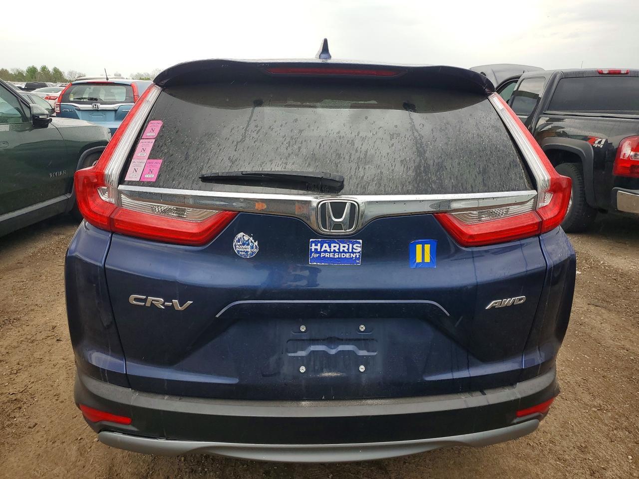 2018 HONDA CR-V
