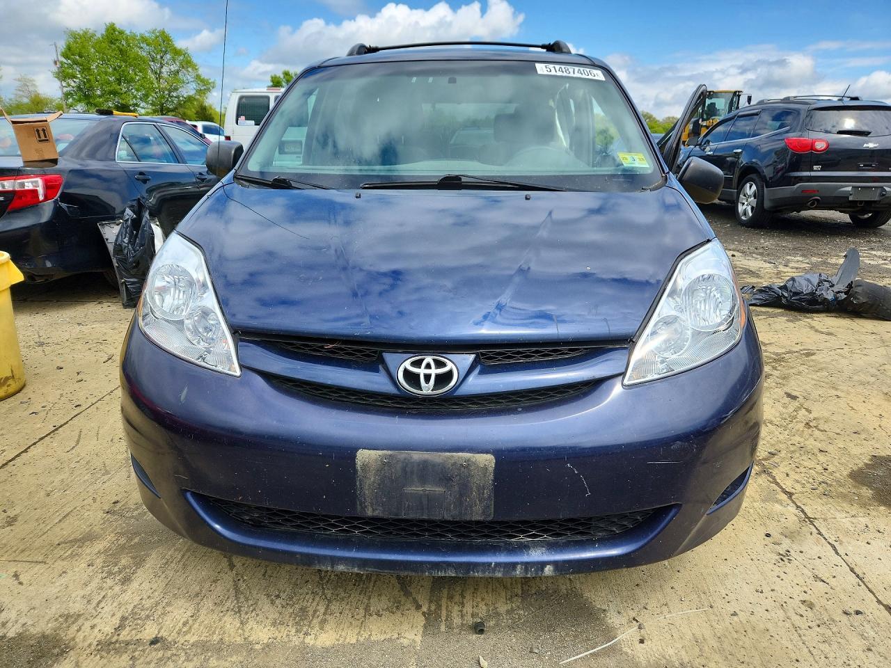 2007 TOYOTA SIENNA