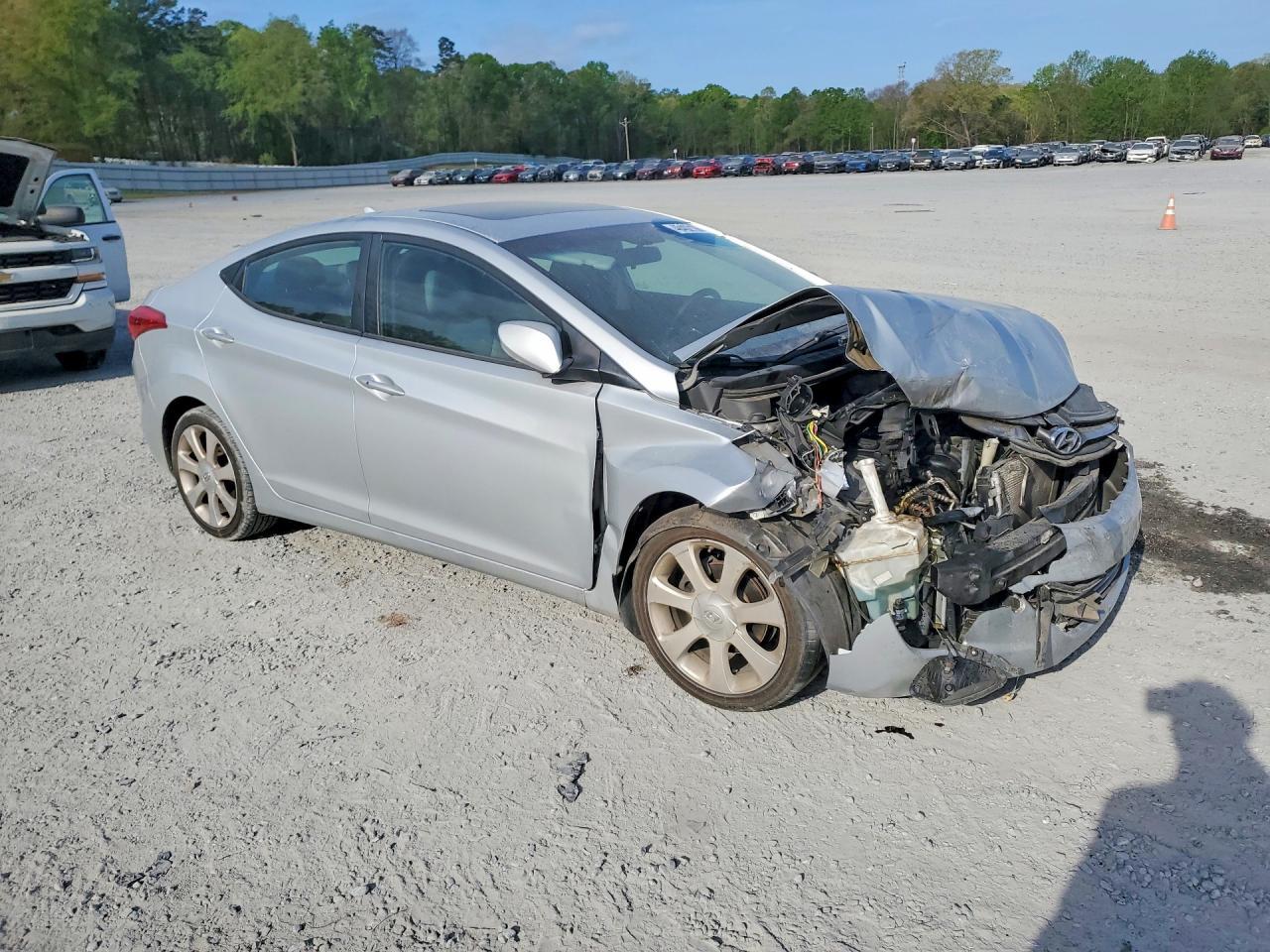 2011 HYUNDAI ELANTRA