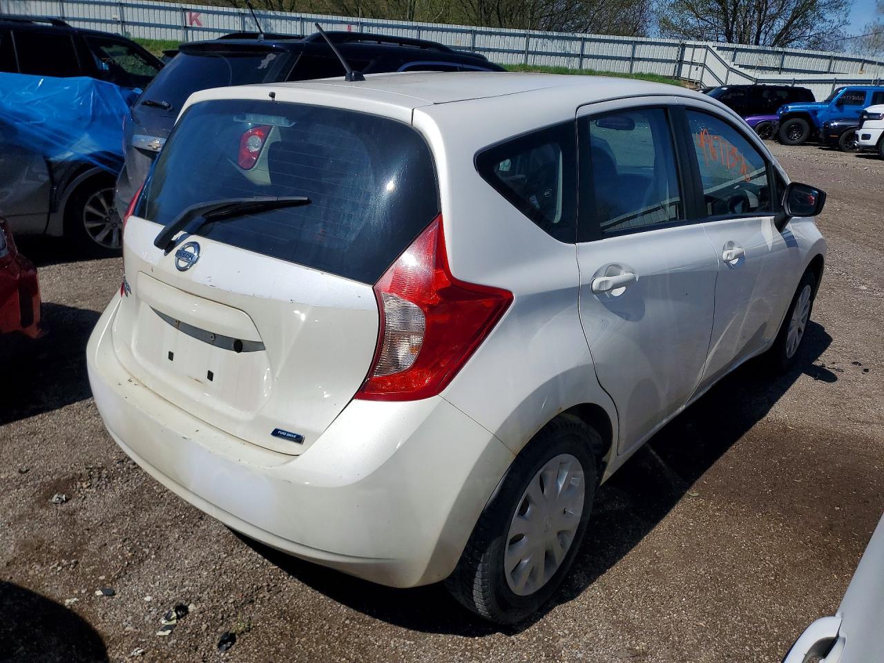 2015 NISSAN Versa Note