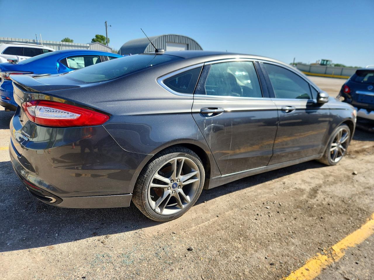2016 FORD FUSION