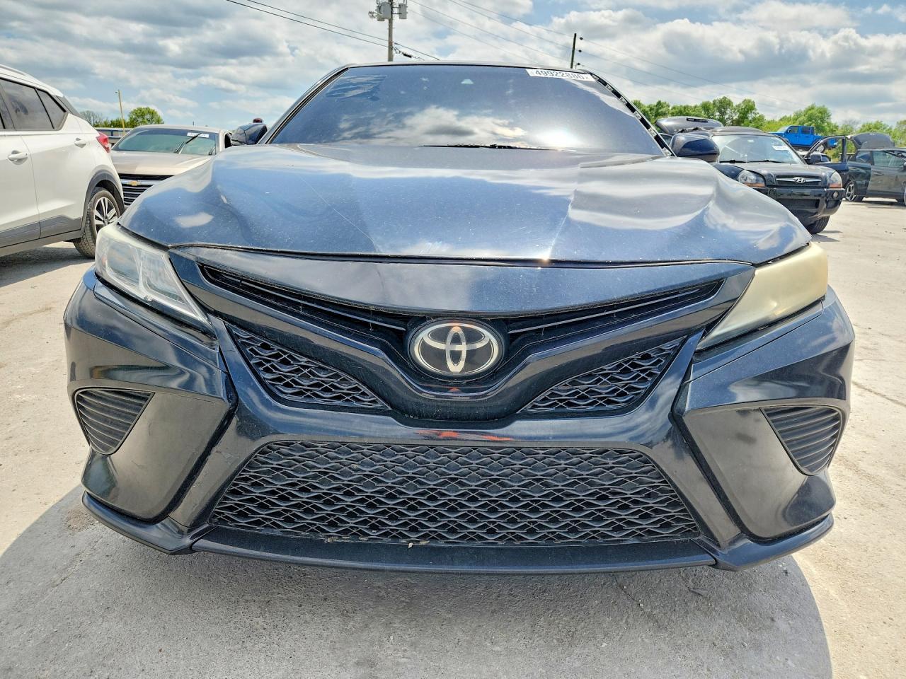 2018 TOYOTA CAMRY