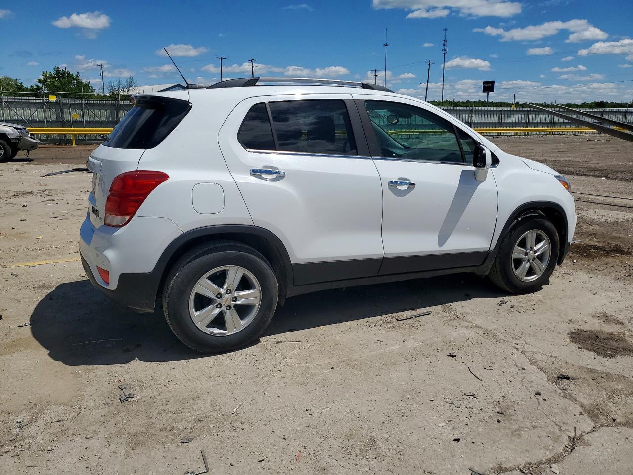 2020 CHEVROLET TRAX