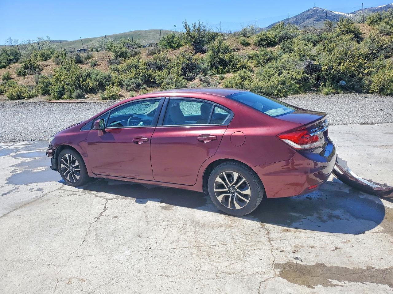 2013 HONDA CIVIC