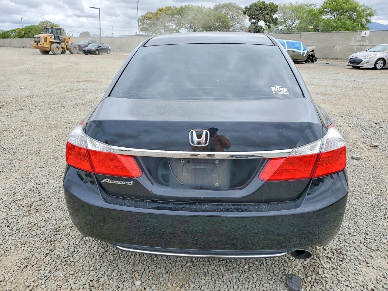 2014 HONDA ACCORD