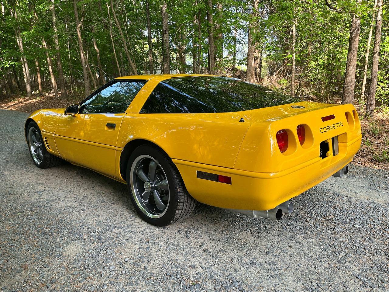 1986 CHEVROLET CORVETTE